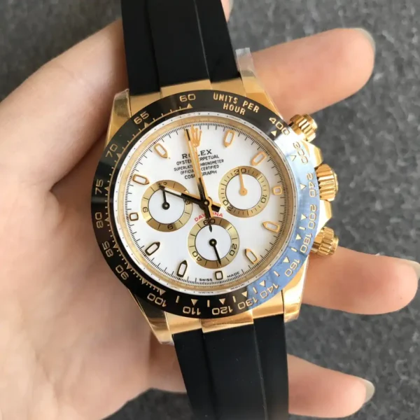 Photo 4 - Gold Replica Rolex Rolex Super Universe Chronograph Daytona ref.116515 Yellow Gold Plated