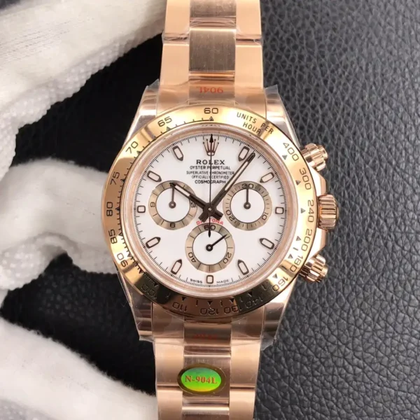 Photo 3 - Daytona Rolex Super Universe Chronograph Daytona ref. m116505