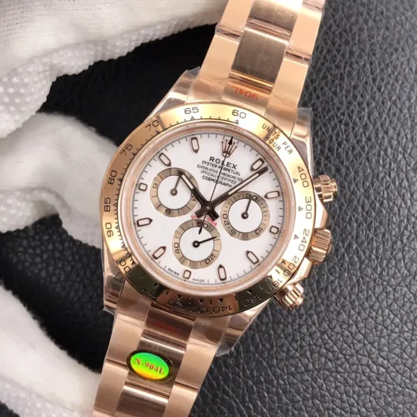 Photo 4 - Daytona Rolex Super Universe Chronograph Daytona ref. m116505