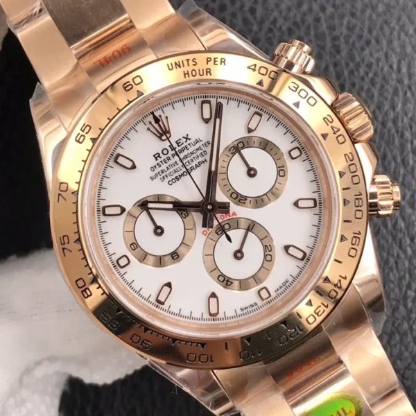 Photo 6 - Daytona Rolex Super Universe Chronograph Daytona ref. m116505