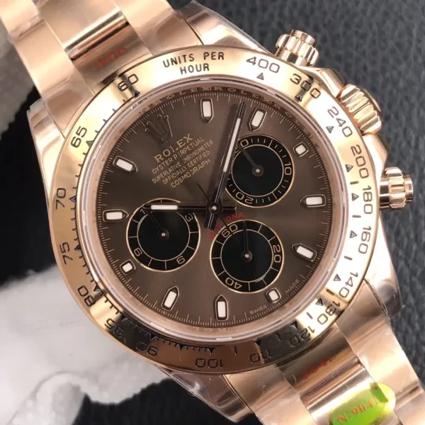 Photo 6 - Daytona Rolex Super Universe Chronograph Daytona ref. m116505 Chocolate Dial