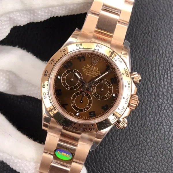 Photo 5 - Daytona Rolex Super Universe Chronograph Daytona ref. m116505 Coffee Dial