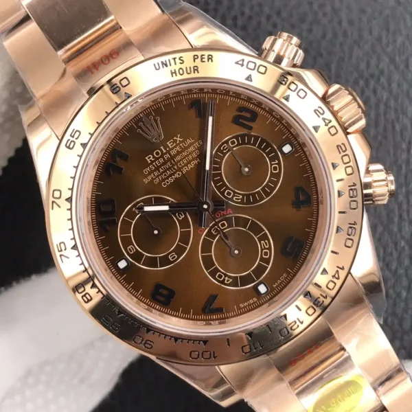 Photo 5 - Daytona Rolex Super Universe Chronograph Daytona ref. m116505 Coffee Dial