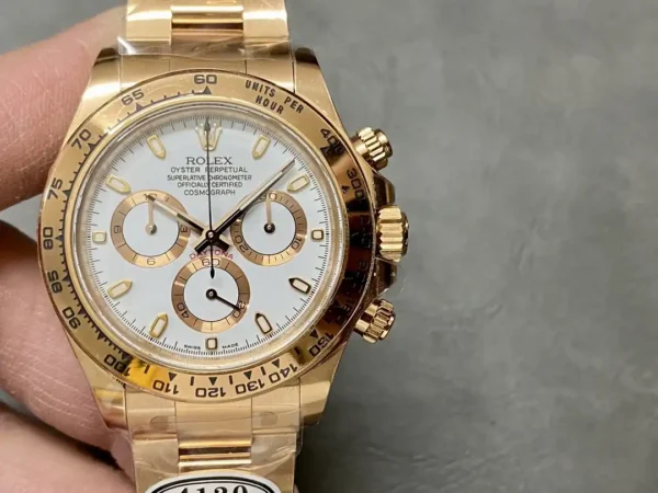 Photo 2 - Daytona Rolex Super Universe Chronograph Daytona ref. m116503