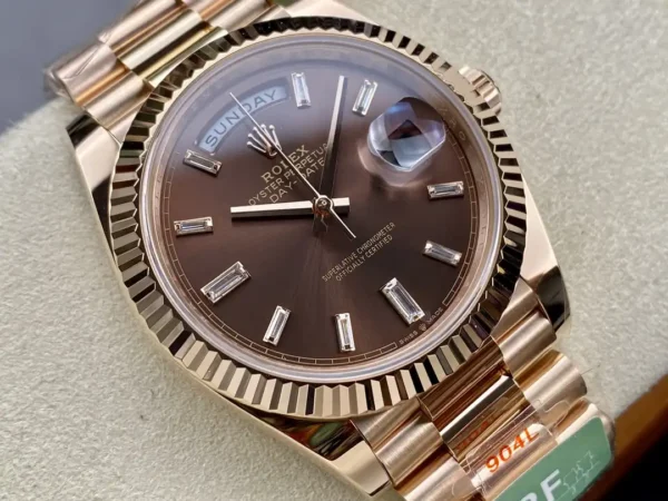 Photo 13 - Day-Date Rolex Day-Date Ref. m228238 Brown Ombre Dial