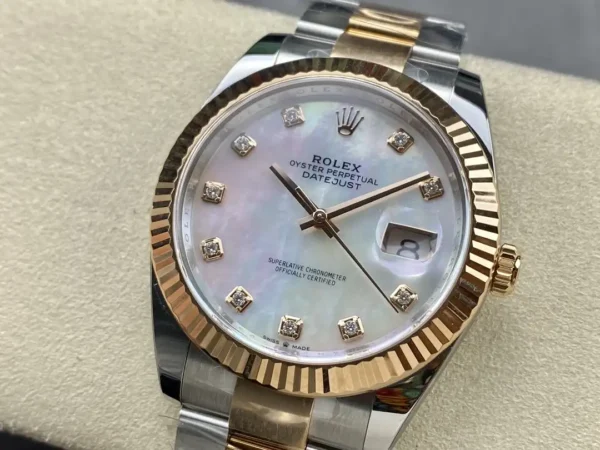 Photo 4 - Datejust Rolex Datejust Ref.126333 41mm Oyster bracelet