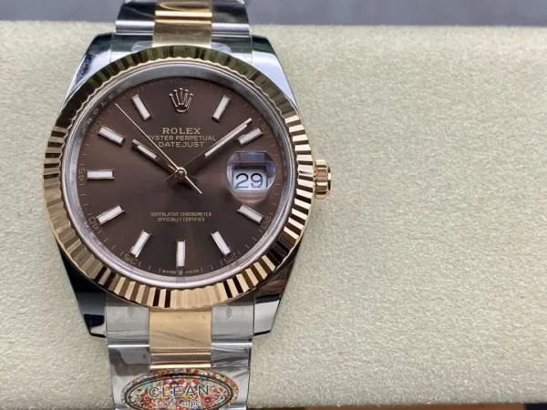 Photo 2 - Datejust Rolex Datejust Ref. m126331 41mm Chocolate Dial