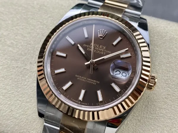 Photo 6 - Datejust Rolex Datejust Ref. m126331 41mm Chocolate Dial