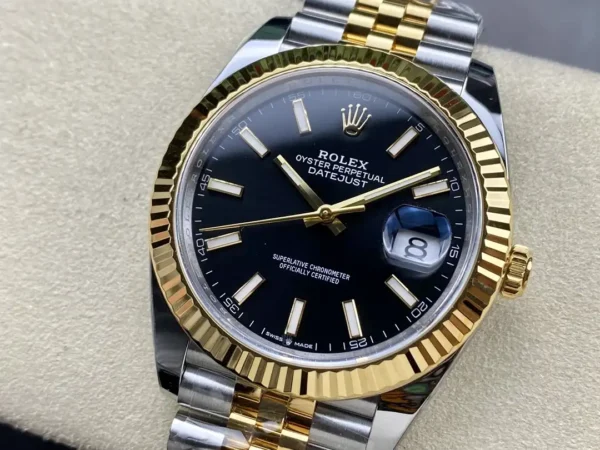 Photo 4 - Datejust Rolex Datejust Ref. m126333 41mm Bright Black Dial