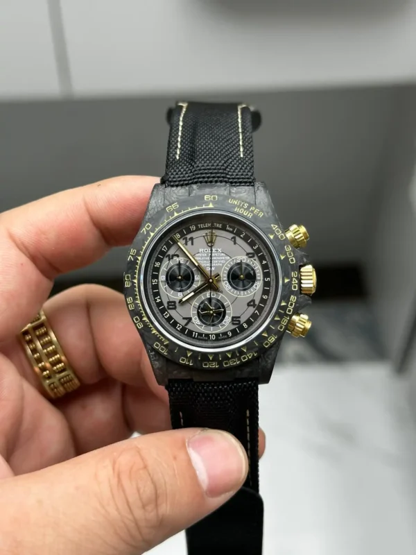 Photo 3 - Daytona DIW Rolex Carbon Fiber Daytona ref.116500LN