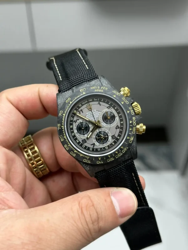 Photo 3 - Men Replica Rolex DIW Rolex Carbon Fiber Daytona ref.116500LN