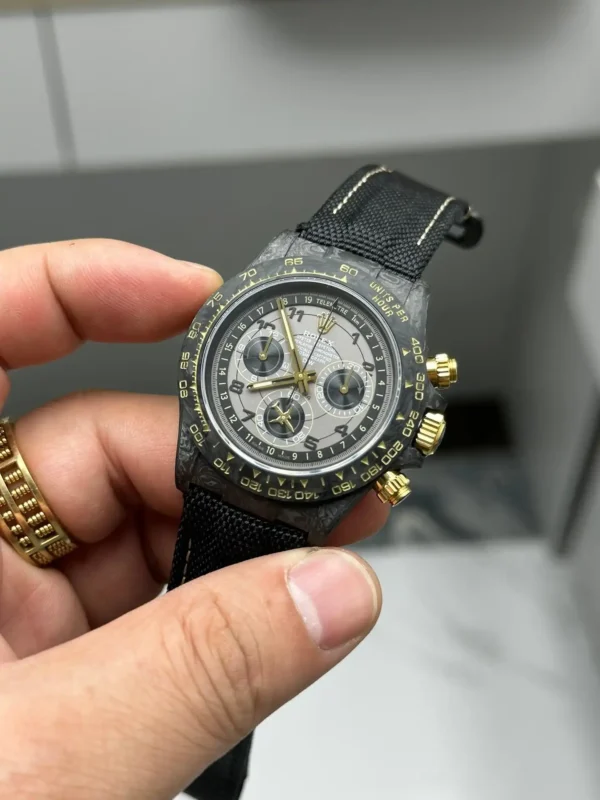 Photo 4 - Men Replica Rolex DIW Rolex Carbon Fiber Daytona ref.116500LN