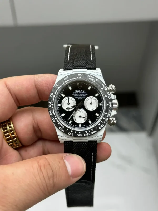 Photo 2 - Daytona DIW Rolex Cosmograph Daytona ref.116500LN Black and White Dial