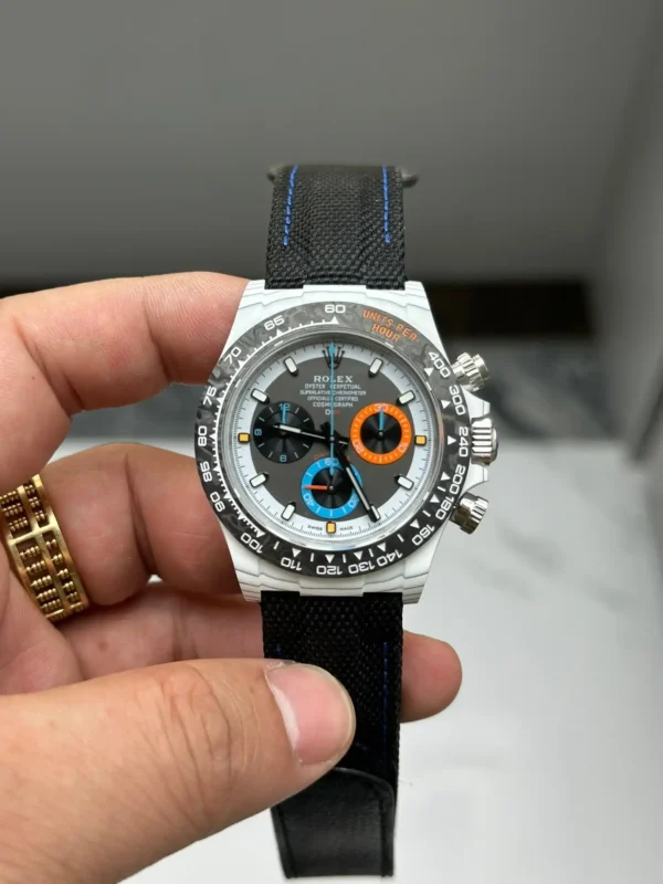 Photo 2 - Daytona DIW Rolex Cosmograph Daytona ref.116500LN Grey and White Dial