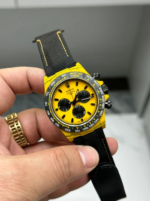 Photo 3 - Daytona DIW Rolex Cosmograph Daytona ref.116500LN Yellow Dial