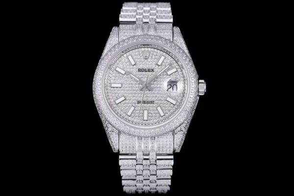 Photo 3 - Datejust Rolex Datejust Ref.126300 41mm Diamond Dial