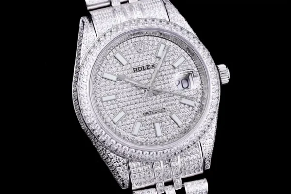 Photo 5 - Diamond Replica Rolex Rolex Datejust Ref.126300 41mm Diamond Dial