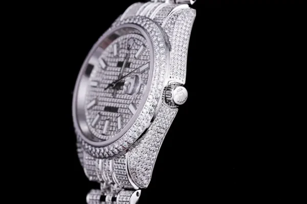 Photo 7 - Datejust Rolex Datejust Ref.126300 41mm Diamond Dial