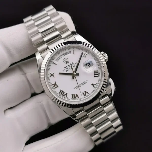 Photo 2 - Day-Date Rolex Day-Date Ref. 128238 36mm Roman Numerals