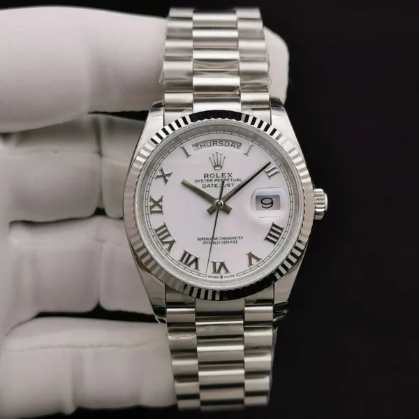 Photo 3 - Day-Date Rolex Day-Date Ref. 128238 36mm Roman Numerals