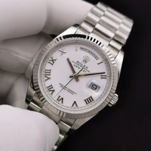 Photo 4 - Day-Date Rolex Day-Date Ref. 128238 36mm Roman Numerals