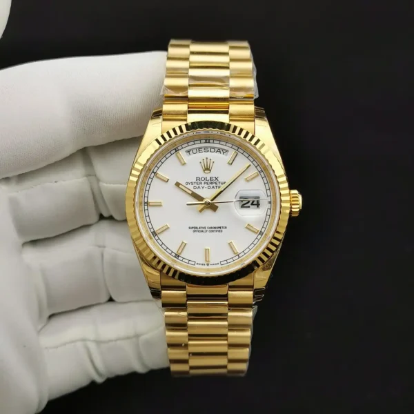 Photo 3 - Day-Date Rolex Day-Date Ref. 116610 36mm White Dial