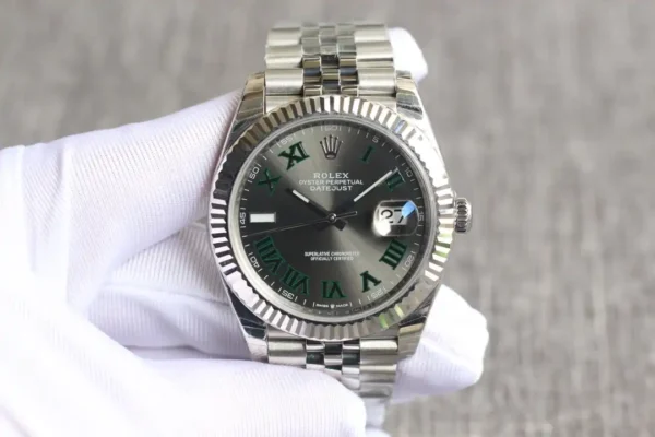 Photo 5 - Datejust Rolex Datejust Ref. 126331 41mm Slate Set Dial