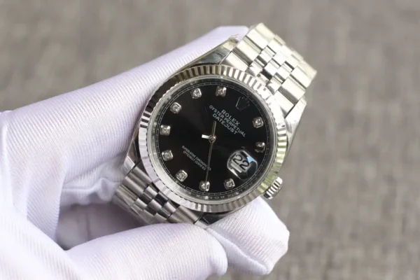 Photo 3 - Datejust Rolex Datejust Ref.126233 36mm Dial Black Diamond