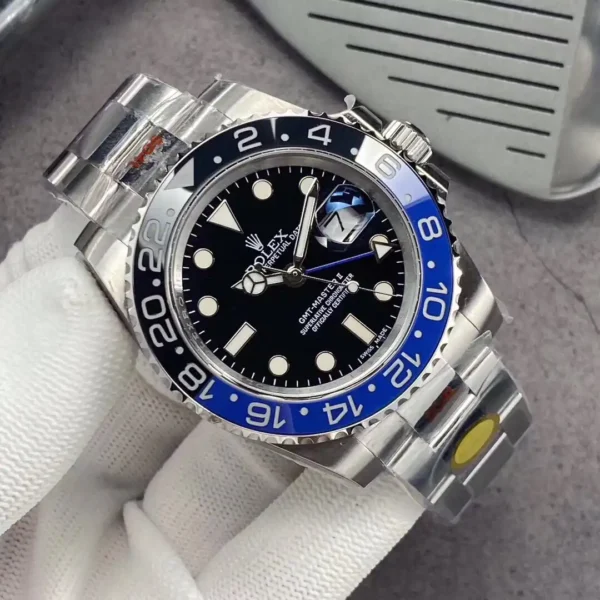 Photo 3 - GMT-Master Rolex GMT-Master II 40mm Dial Black Ref.126710BLRO