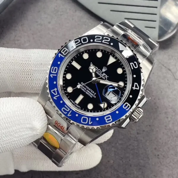 Photo 4 - GMT-Master Rolex GMT-Master II 40mm Dial Black Ref.126710BLRO