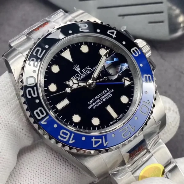 Photo 5 - GMT-Master Rolex GMT-Master II 40mm Dial Black Ref.126710BLRO