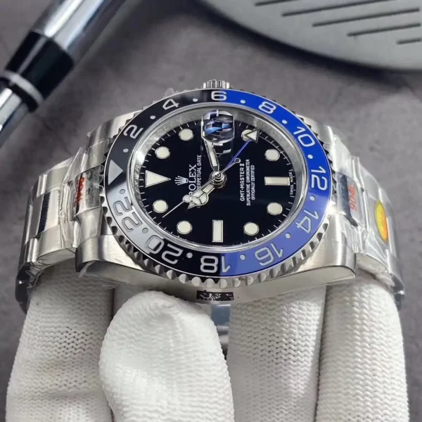 Photo 6 - GMT-Master Rolex GMT-Master II 40mm Dial Black Ref.126710BLRO