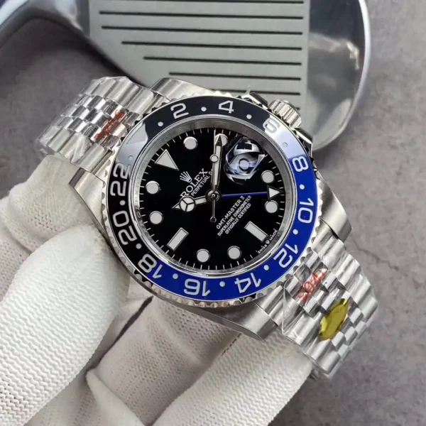 Photo 3 - GMT-Master Rolex GMT-Master II 40mm Black Dial Ref.126710BLRO Jubilee