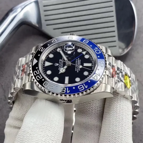 Photo 6 - GMT-Master Rolex GMT-Master II 40mm Black Dial Ref.126710BLRO Jubilee