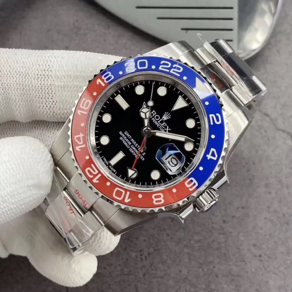 Photo 5 - GMT-Master Rolex GMT-Master II 40mm Black Dial Ref.126710BLRO Oyster