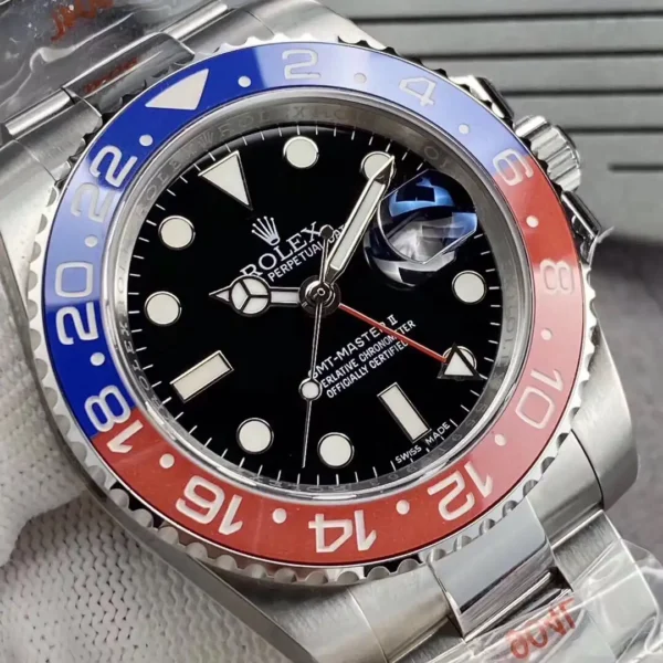 Photo 5 - GMT-Master Rolex GMT-Master II 40mm Black Dial Ref.126710BLRO Oyster