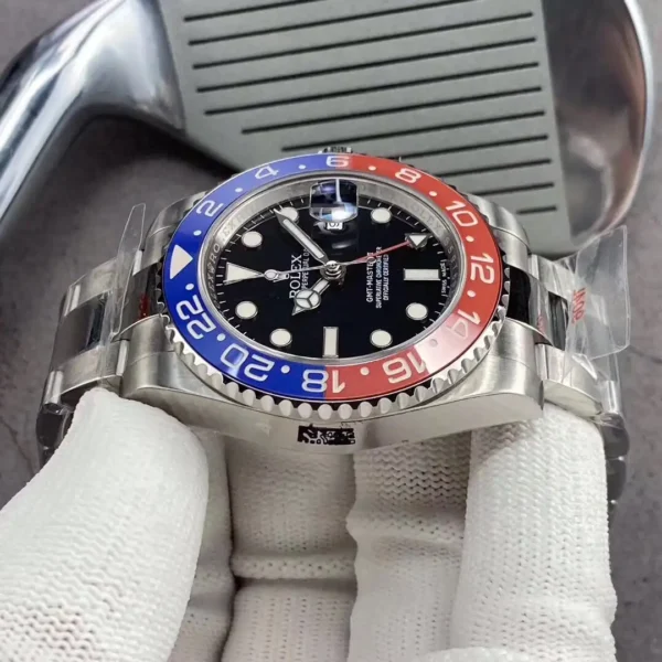 Photo 7 - GMT-Master Rolex GMT-Master II 40mm Black Dial Ref.126710BLRO Oyster