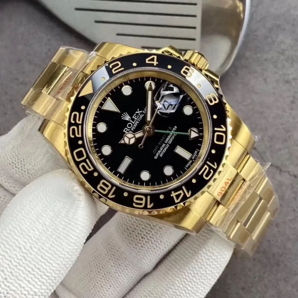 Photo 3 - GMT-Master Rolex GMT-Master II 40mm Black Dial Ref.126710BLRO-0001