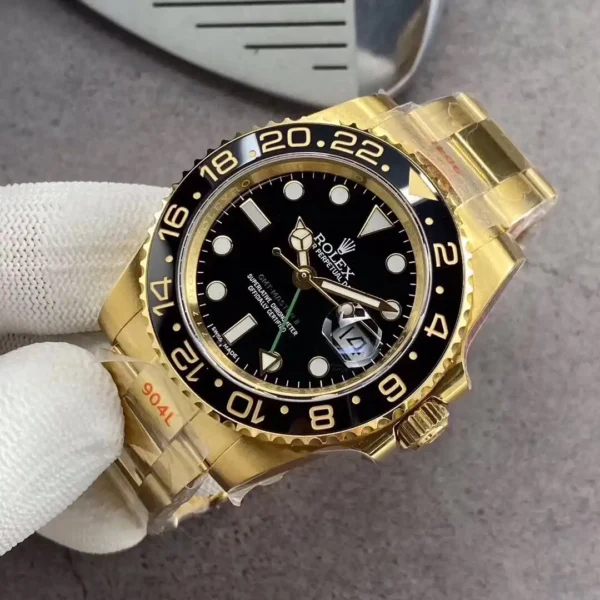 Photo 4 - GMT-Master Rolex GMT-Master II 40mm Black Dial Ref.126710BLRO-0001