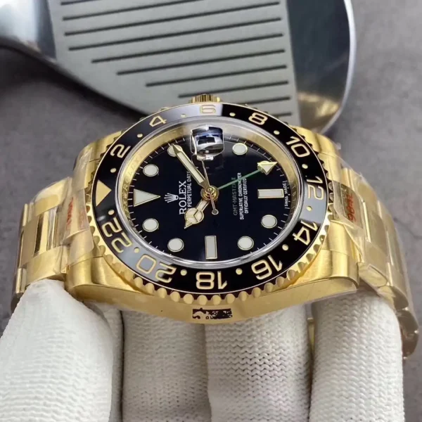 Photo 6 - GMT-Master Rolex GMT-Master II 40mm Black Dial Ref.126710BLRO-0001