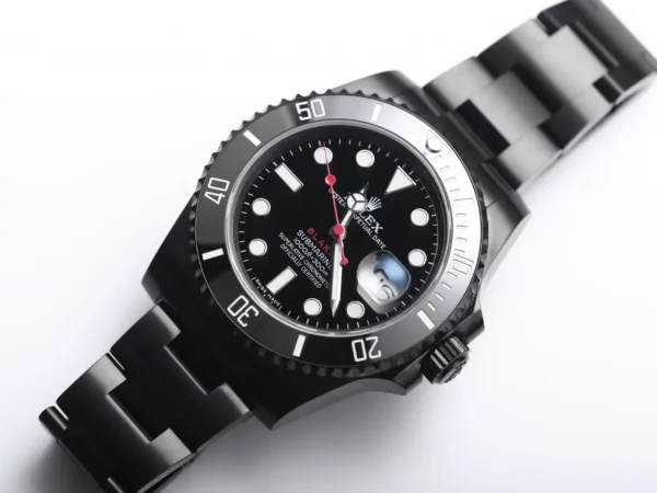 Photo 3 - Submariner Rolex Submariner BLAKEN Ref.116610 v.9 Black Dial