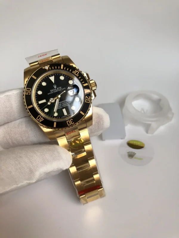 Photo 4 - Gold Replica Rolex Rolex Submariner SUB Ref.116610 40mm Gold Series