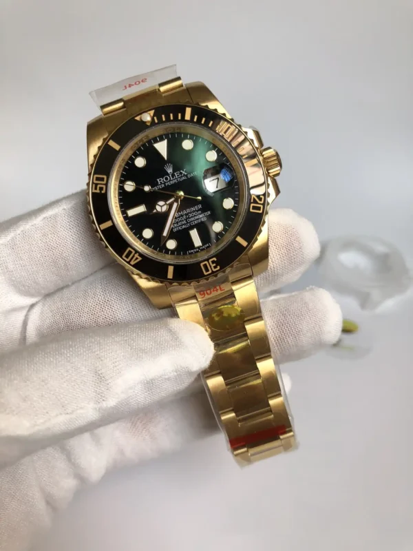 Photo 3 - Gold Replica Rolex Rolex Submariner SUB Ref.116610 40mm Gold Series