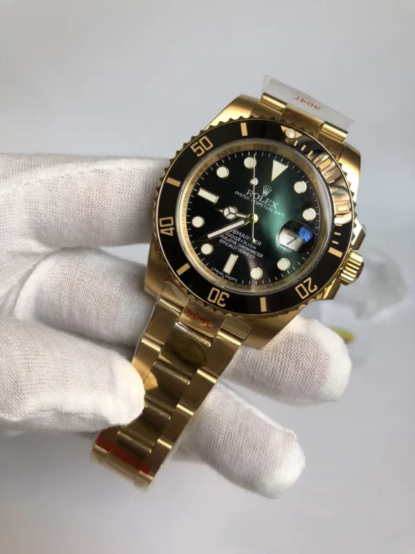 Photo 4 - Gold Replica Rolex Rolex Submariner SUB Ref.116610 40mm Gold Series