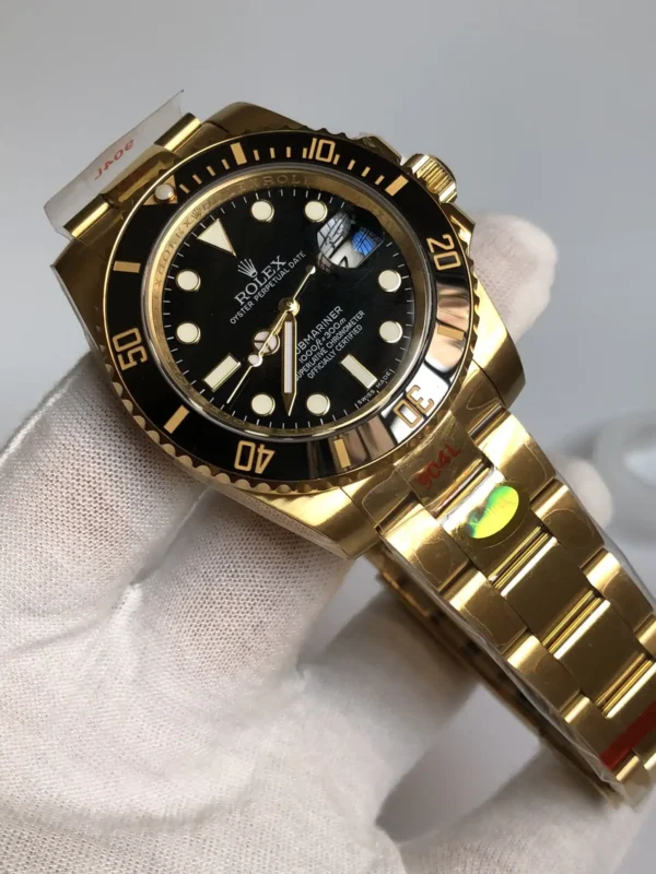 Photo 7 - Gold Replica Rolex Rolex Submariner SUB Ref.116610 40mm Gold Series