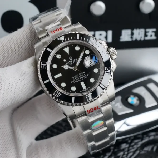 Photo 3 - Submariner Rolex Submariner SUB Ref.116610 Black Dial