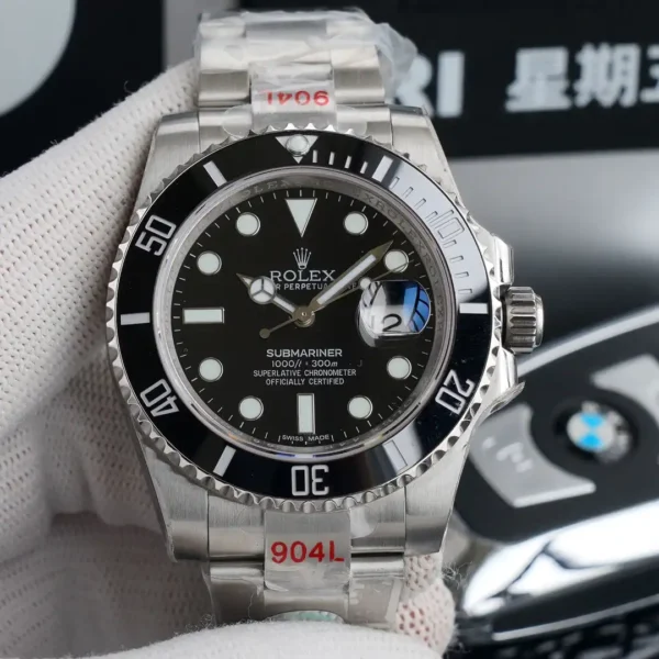 Photo 4 - Submariner Rolex Submariner SUB Ref.116610 Black Dial