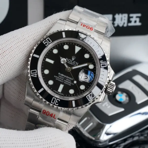 Photo 5 - Submariner Rolex Submariner SUB Ref.116610 Black Dial