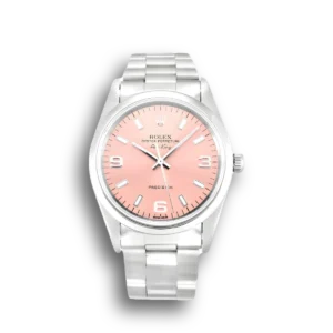 Photo 8 - Air-King Rolex Air-King 34mm Dial Pink Ref.14000