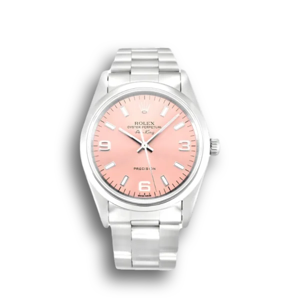 Photo 2 - Air-King Rolex Air-King 34mm Dial Pink Ref.14000